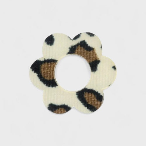 Charm fleur en résine pour boucle d'oreille