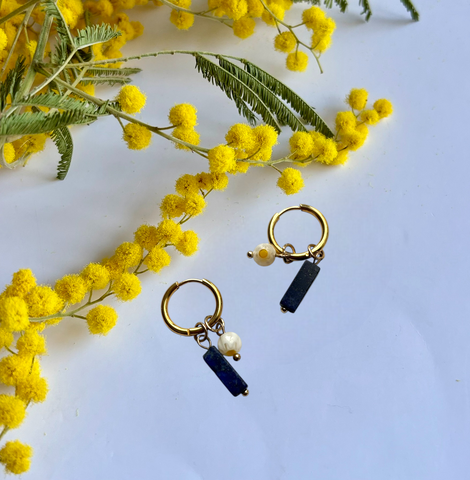 Boucles d'oreilles créoles Melinda