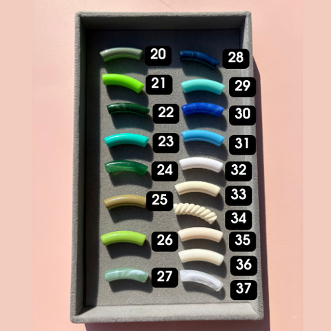 Trio de bracelets personnalisés