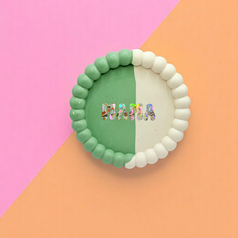 Vide-poches rond cadeau fête des mères