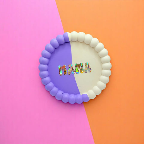 Vide-poches rond cadeau fête des mères